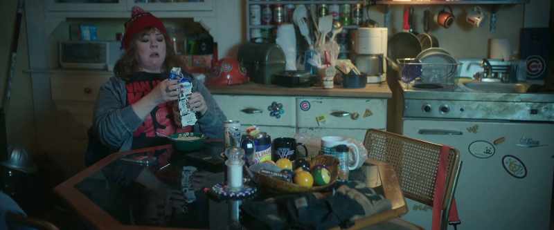 [gags] Milk. [coughs]