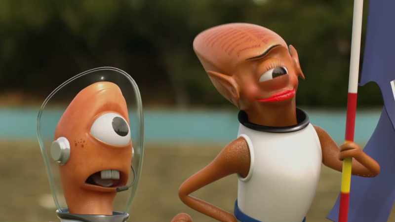 Gah... - [shocked gasping]