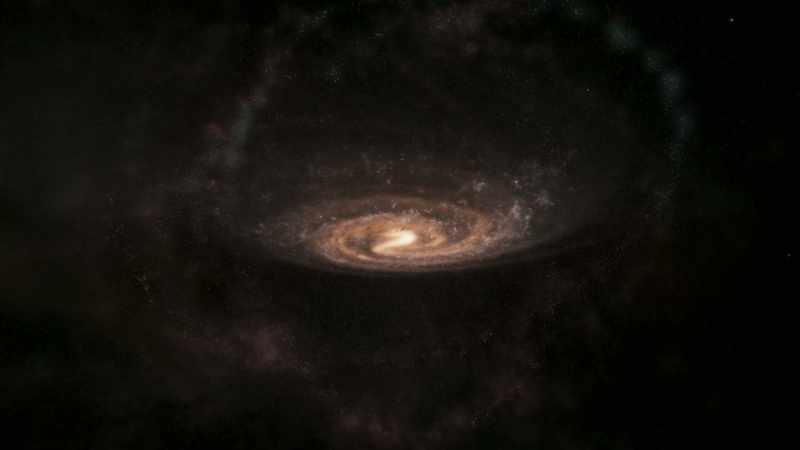 Gaia has confirmed the origins of this immense structure
