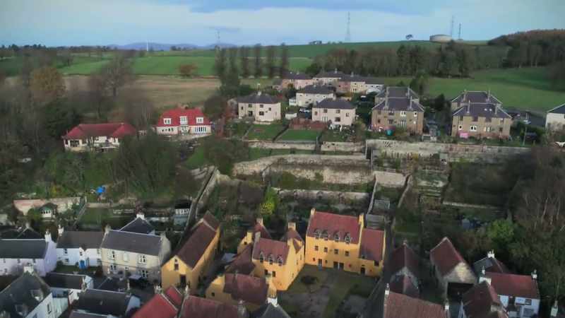 GAIL: In Culross Palace