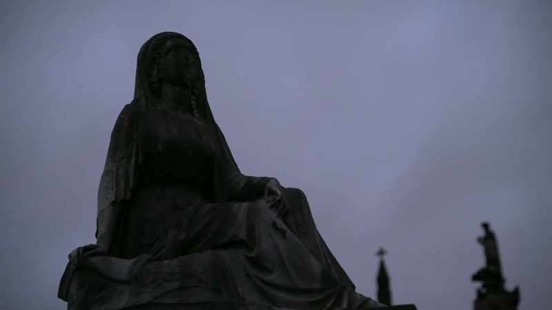 GAIL: It's getting dark fast