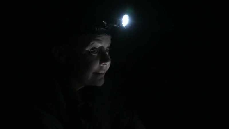 GAIL: It's terrifying to think that the entity is in here with us