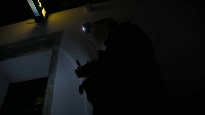 GAIL: Obviously, it doesn't want me investigating upstairs