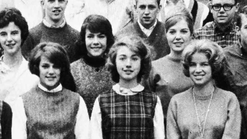 [Gail Sheehy] Her father was furious