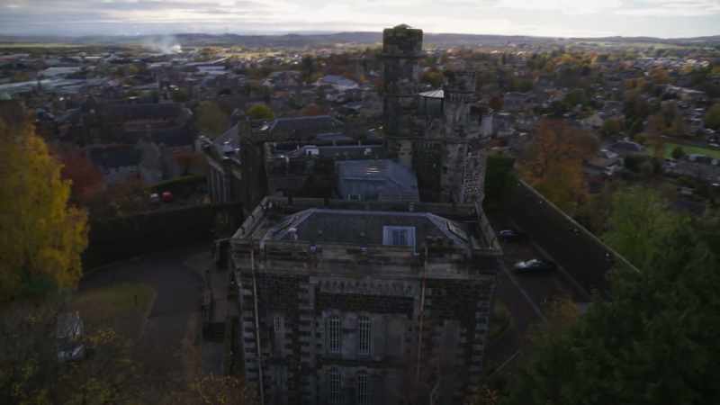 GAIL: Stirling Old Town Jail has gained