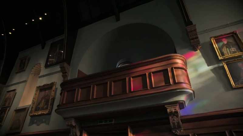 GAIL: The main hall has been renovated