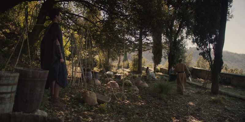 Gaius and Agrippa are at each other's throats