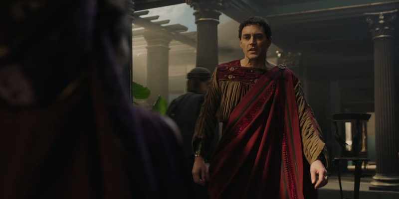Gaius! - Did I not make it quite clear