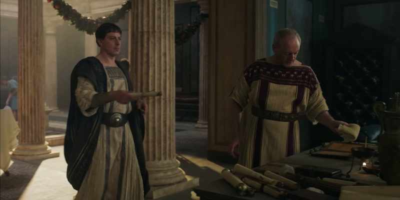 Gaius Julius has come to terms