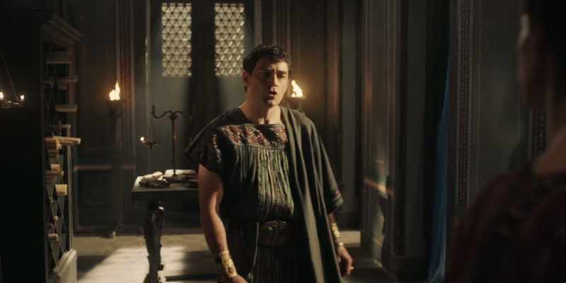 Gaius Junius Silanus tells me that two nights ago