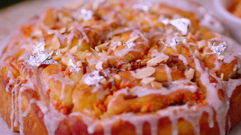 Gajar halwa is carrot pudding