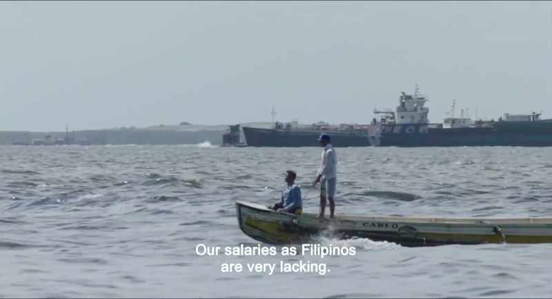 Gaji di Filipina sangat kecil