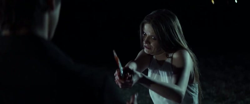 Gale. Get away from me Give me the knife