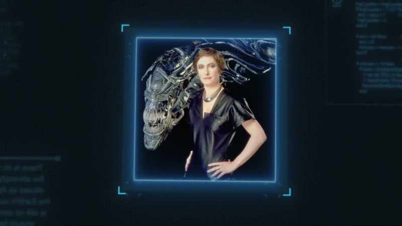 Gale Hurd had to come down and get me out