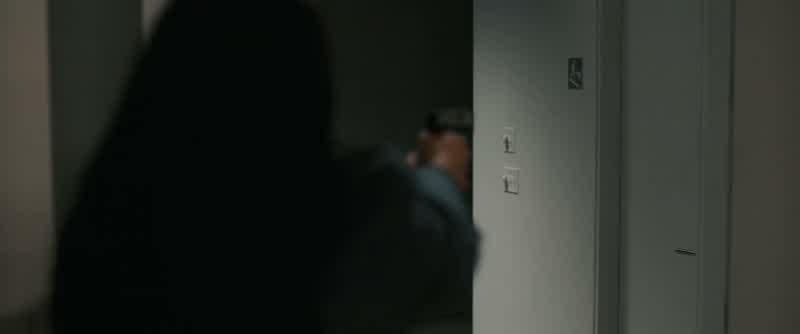 Gale! Oh, shit. Gale? Gale. Sorry. I'm sorry. I should've known that he was gonna come after you. I'