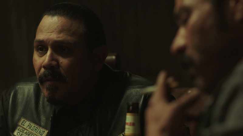 Galindo, the old man