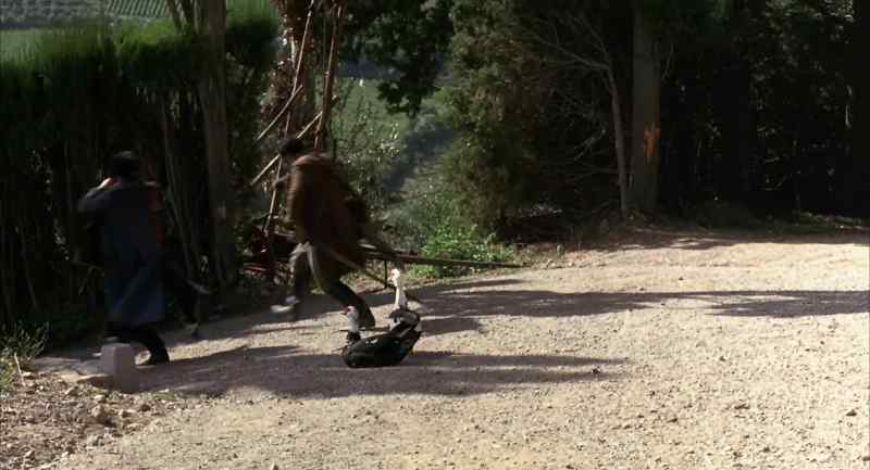[Galloping]