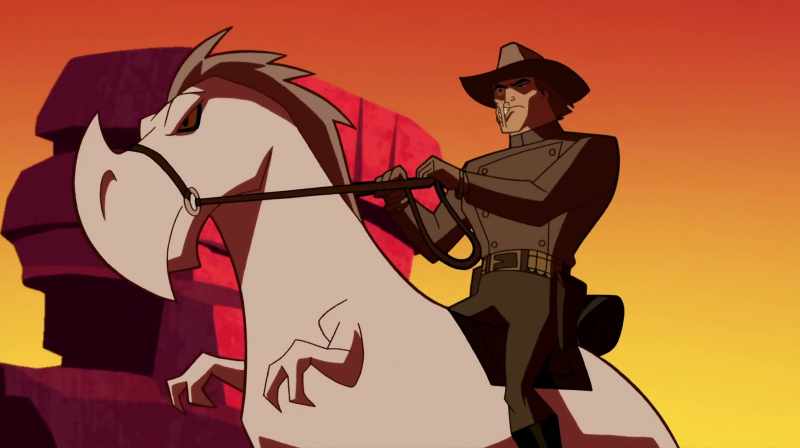 (GALLOPING)