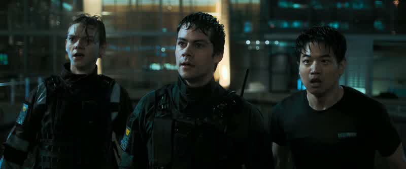 Gally? Minho. You guys are nuts. I'll explain later