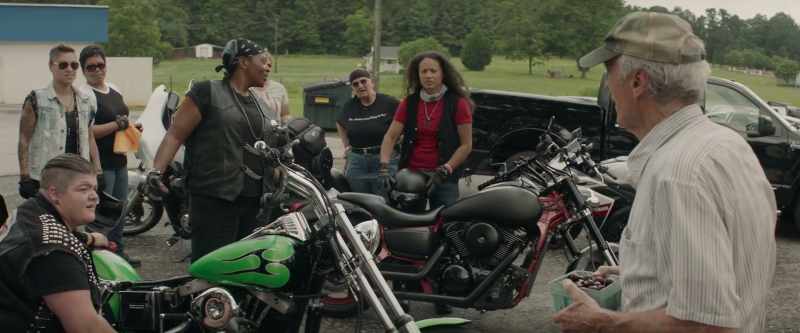 Gals? Come on, old-timer, we're Dykes on Bikes