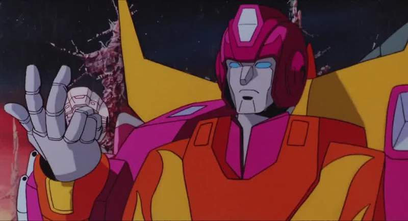 Galvatron has it