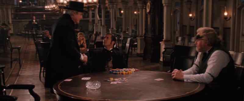 GAMBLER: Good luck to you, son