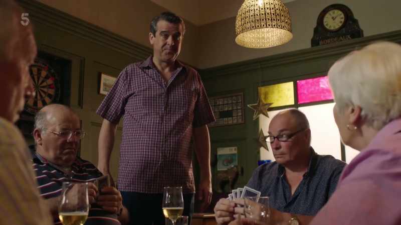 Gambling? No, no, son