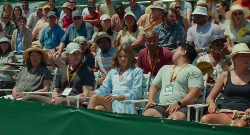 Game and second set, Donaldson