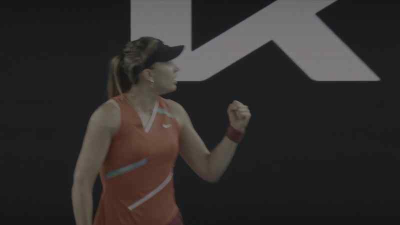 Game and first set, Badosa