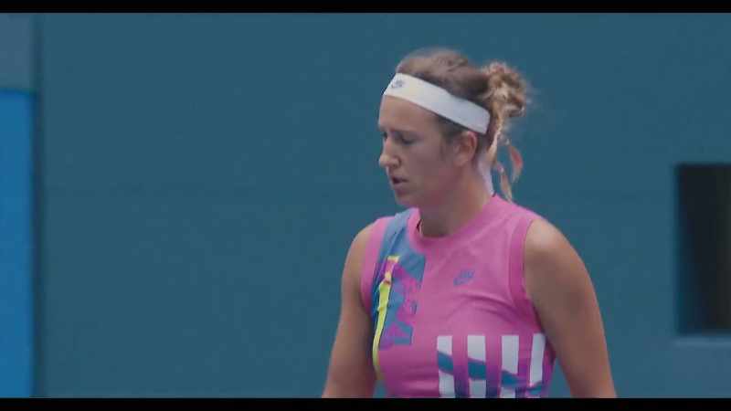 Game and first set. - How about that?