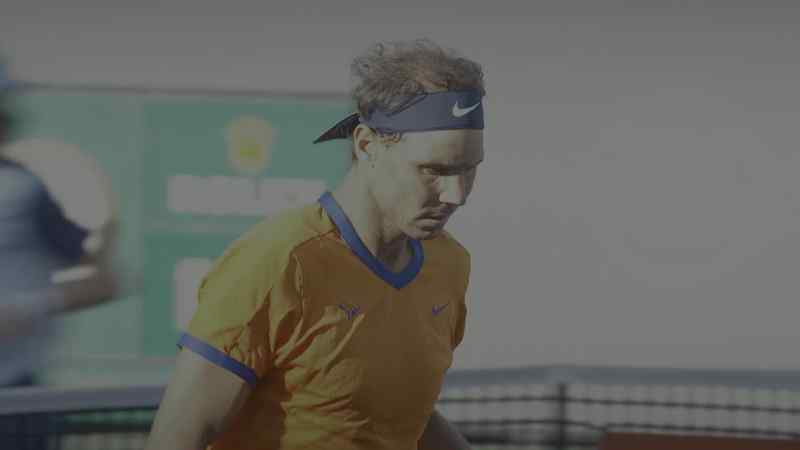 Game. Nadal. Second set. Tie break