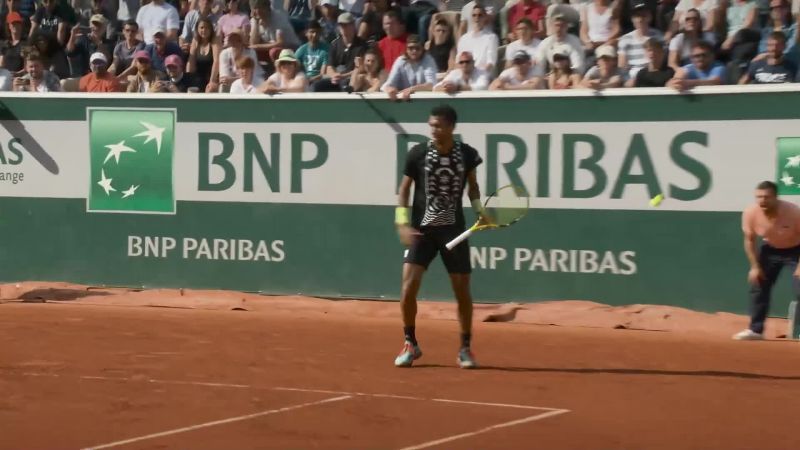 Game, set and match, Auger-Aliassime