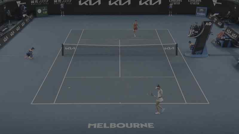Game, set and match, Badosa
