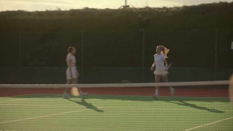 Game, set and match, Foxcroft, Ward