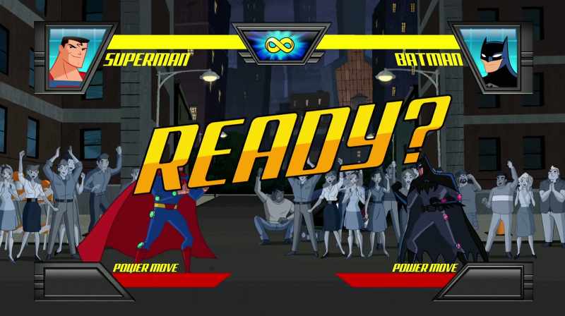 GAME VOICE: Round one. Ready?