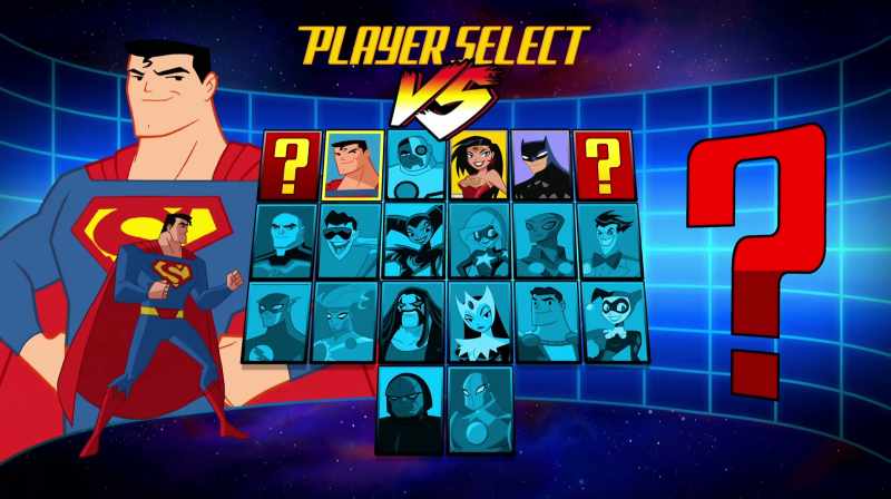 GAME VOICE: Superman