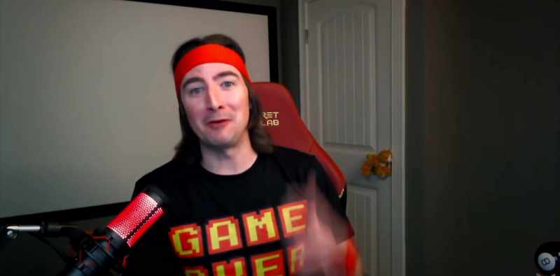 GameStop's up about 5X