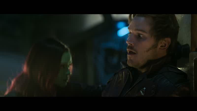Gamora, Mantis, you go right