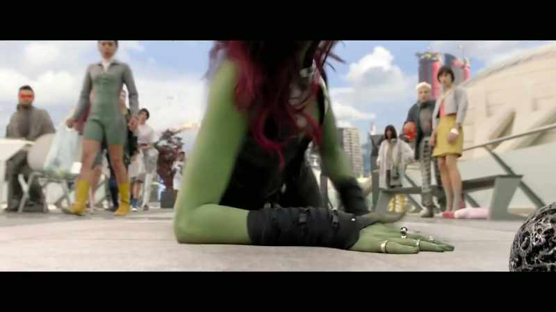 Gamora, to me, is just the ultimate badass