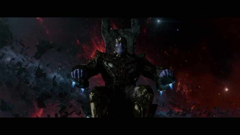 Gamora was raised by Thanos
