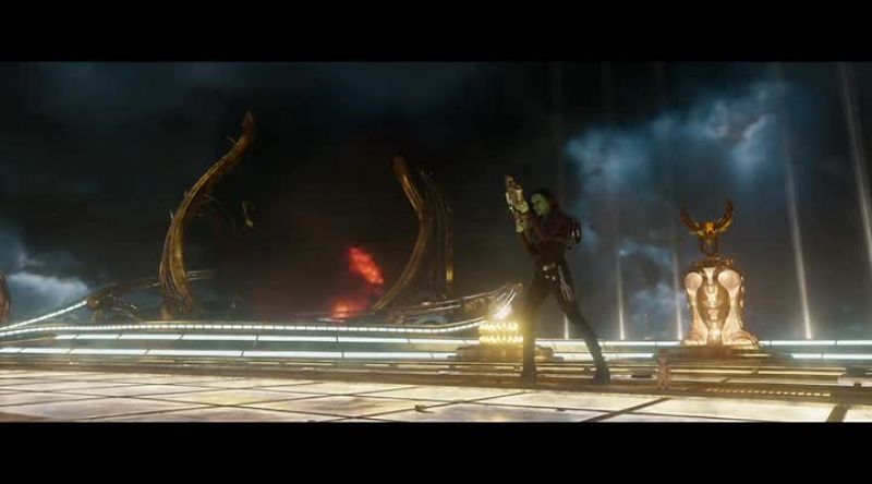 Gamora is the most dangerous assassin in the universe