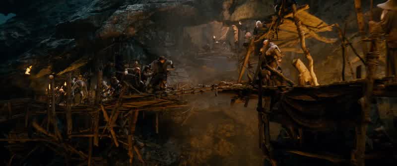 GANDALF: Come on, quickly!