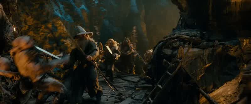 GANDALF: Come on!