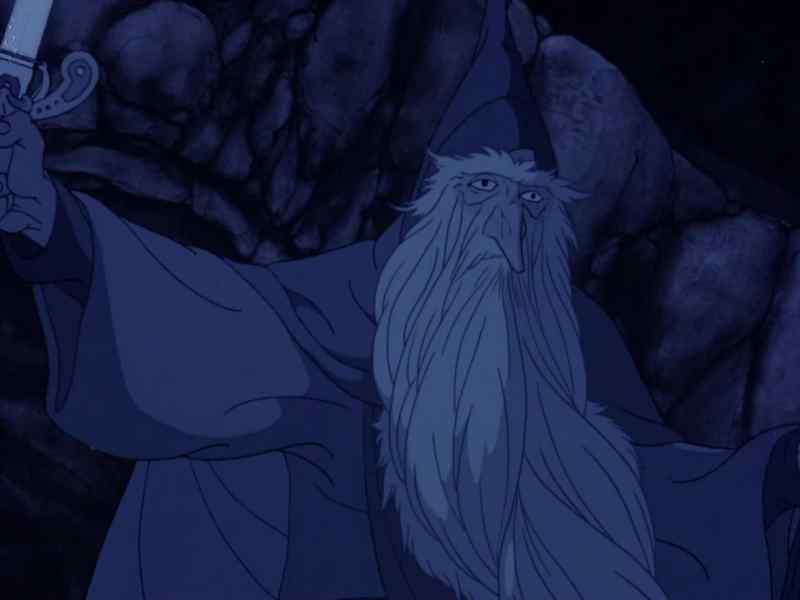 Gandalf! Good old Gandalf!