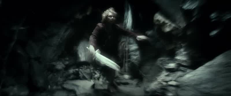 GANDALF: Quickly!