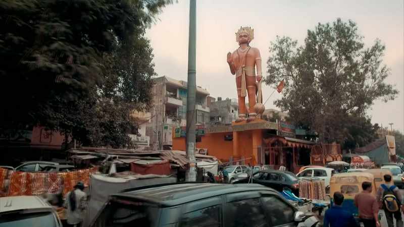 GANESH HAS THE HEAD OF AN ELEPHANT