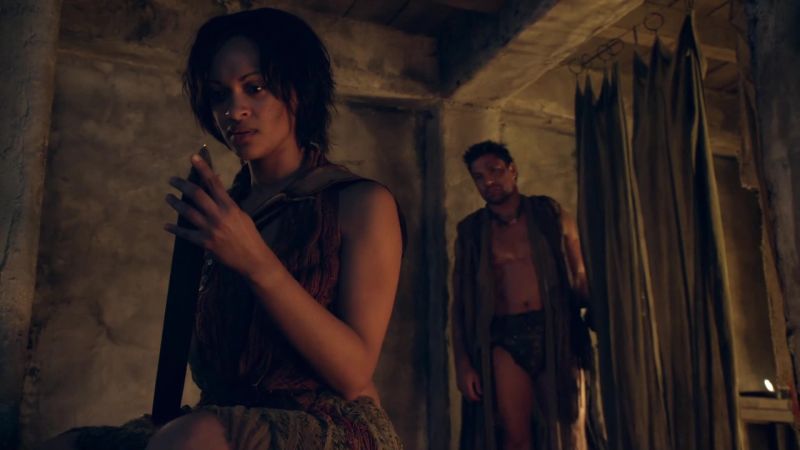 Gannicus' bounty is being prepared