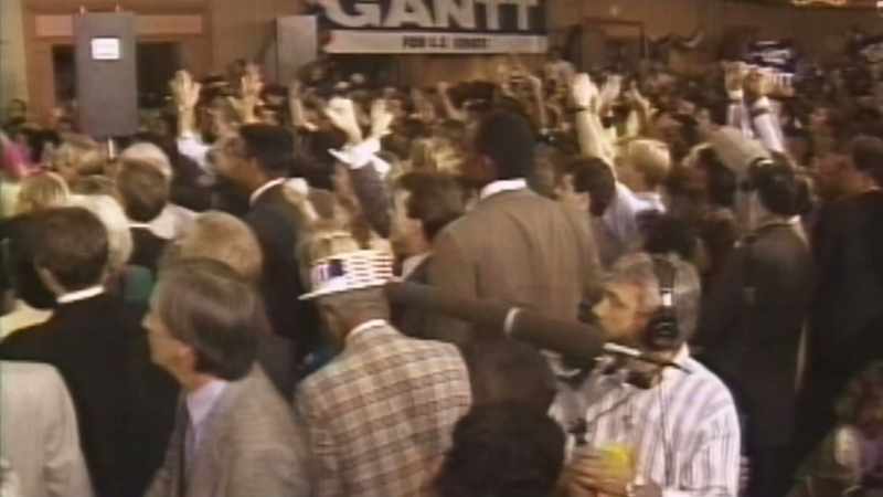 Gantt was not bitter in defeat