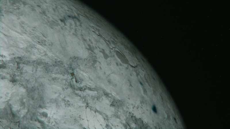 Ganymede's once thin atmosphere will become steamy and dense