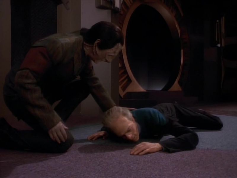 Garak. The Lethean. He's in Quark's